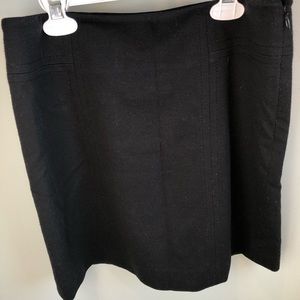 Ann Taylor LOFT Black Dress Skirt